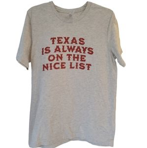 Texas Christmas t-shirt